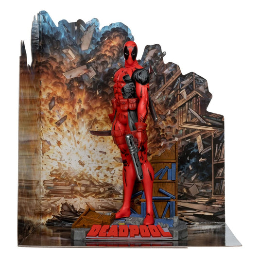 Marvel PVC Statue 1/10 Deadpool (The New Mutants #98) 16 cm 0787926147667