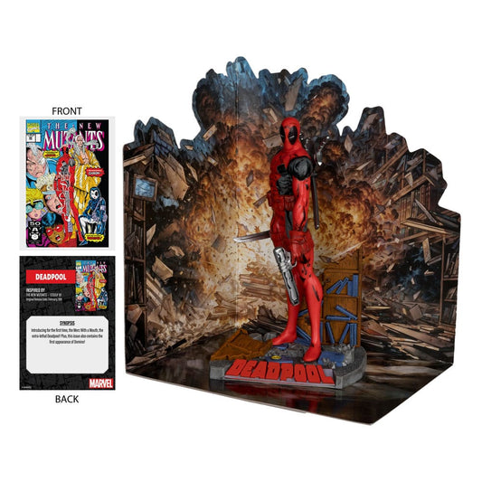 Marvel PVC Statue 1/10 Deadpool (The New Mutants #98) 16 cm 0787926147667