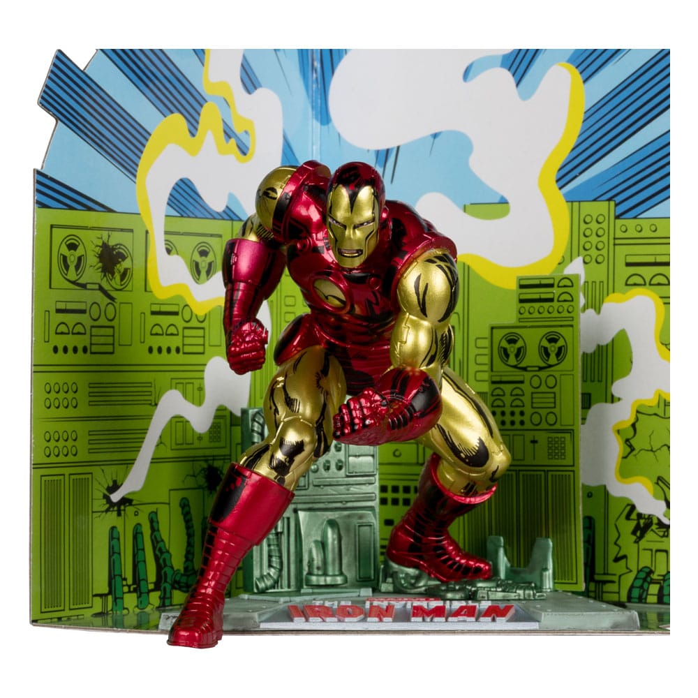 Marvel PVC Statue 1/10 Iron Man (The Invincible Iron Man #126) 11 cm 0787926147674