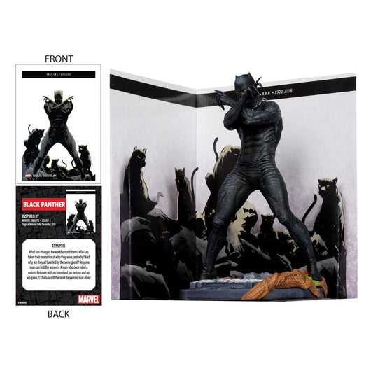 Marvel Collection PVC Statue 1/10 Black Panther (Marvel Knights #4)17 cm 0787926147766