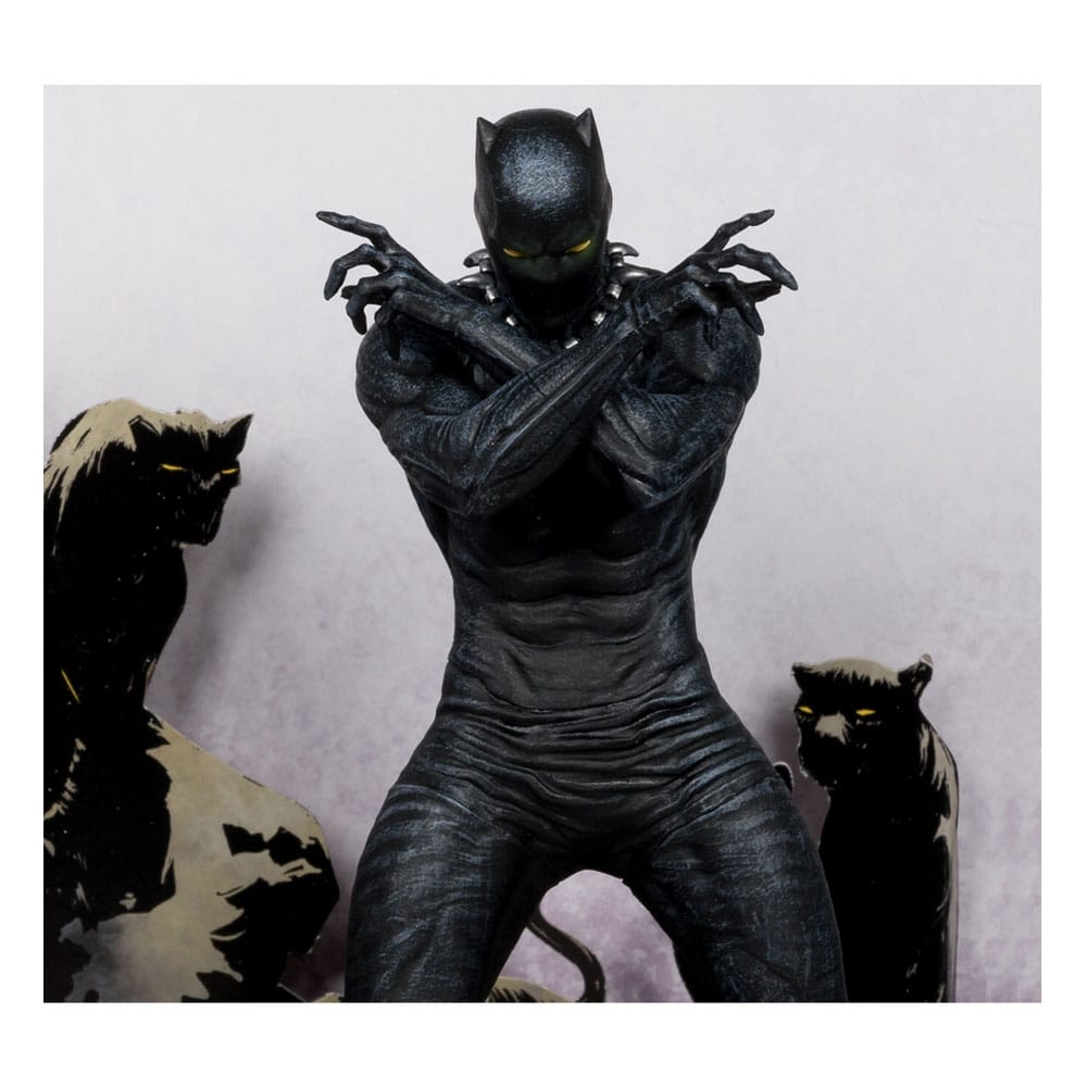 Marvel Collection PVC Statue 1/10 Black Panther (Marvel Knights #4)17 cm 0787926147766