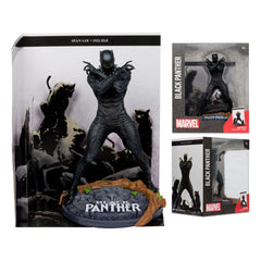 Marvel Collection PVC Statue 1/10 Black Panther (Marvel Knights #4)17 cm 0787926147766