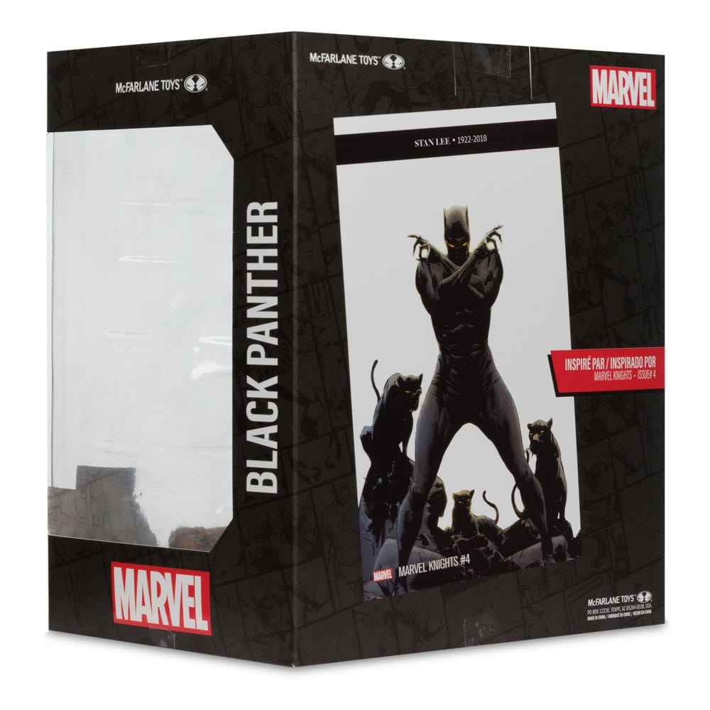 Marvel Collection PVC Statue 1/10 Black Panther (Marvel Knights #4)17 cm 0787926147766