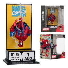 Marvel Collection PVC Statue 1/10 Spider-Man #1 (Corner Box) 19 cm 0787926147964