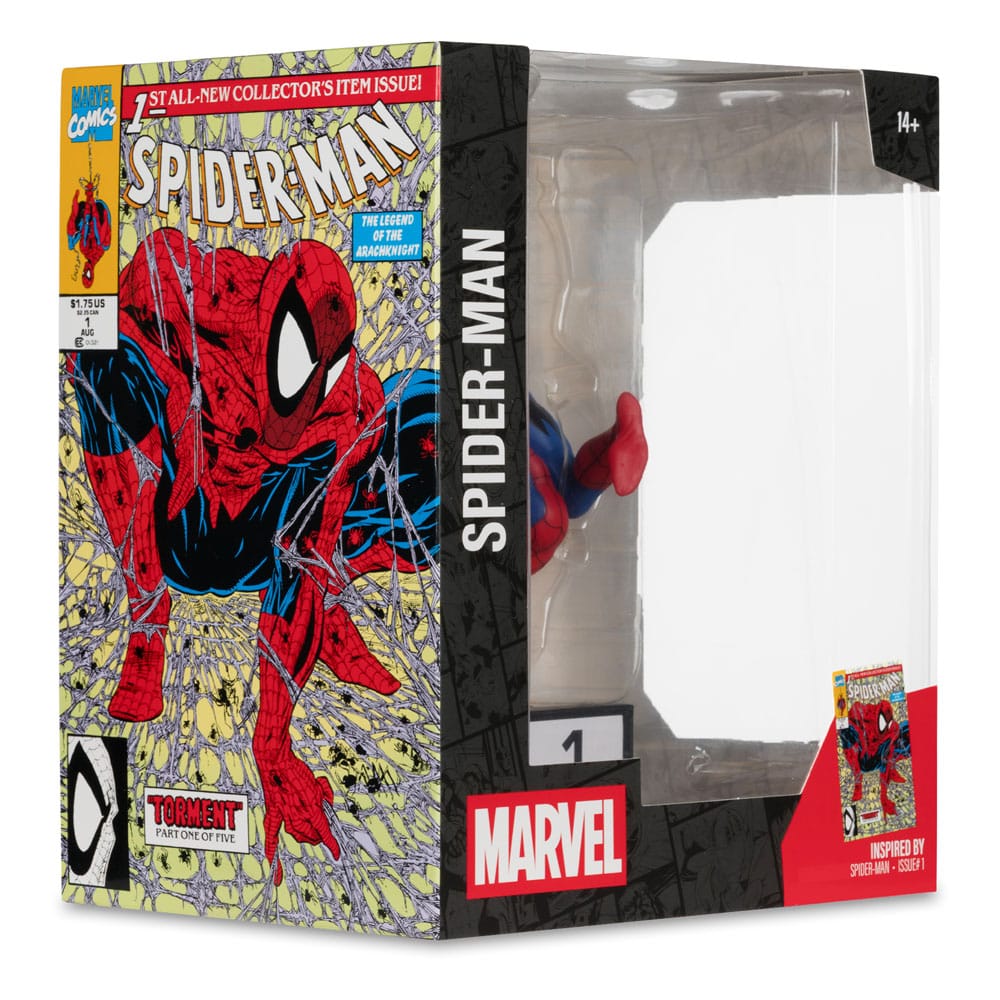 Marvel Collection PVC Statue 1/10 Spider-Man #1 (Corner Box) 19 cm 0787926147964