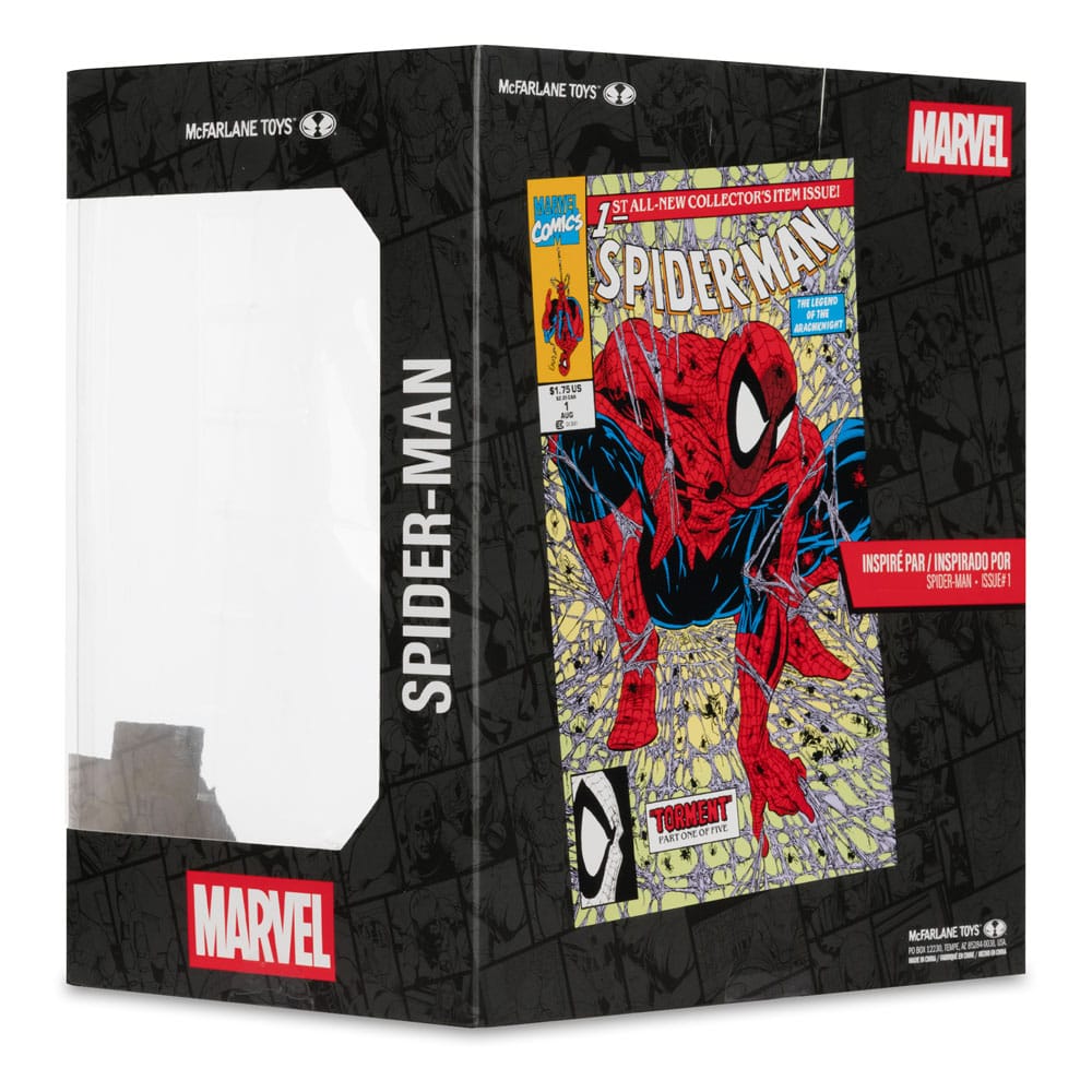 Marvel Collection PVC Statue 1/10 Spider-Man #1 (Corner Box) 19 cm 0787926147964