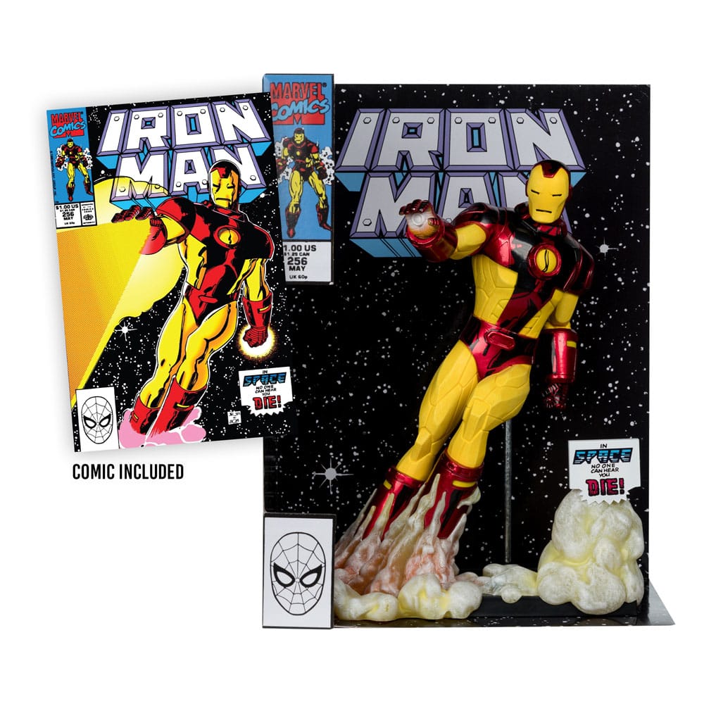 Marvel Collection PVC Statue 1/6 Iron Man (Iron Man #256) 26 cm 0787926147988