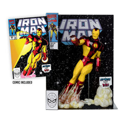 Marvel Collection PVC Statue 1/6 Iron Man (Iron Man #256) 26 cm 0787926147988