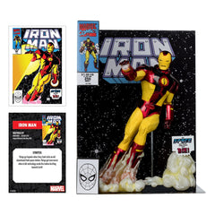Marvel Collection PVC Statue 1/6 Iron Man (Iron Man #256) 26 cm 0787926147988