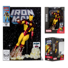 Marvel Collection PVC Statue 1/6 Iron Man (Iron Man #256) 26 cm 0787926147988