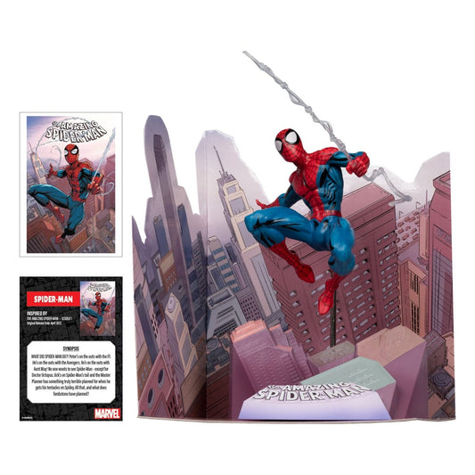Marvel Collection PVC Statue 1/10 Spider-Man (The Amazing Spiderman #1) 17 cm 0787926148039