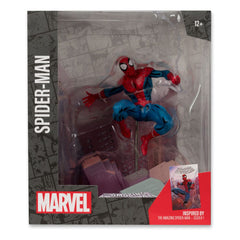 Marvel Collection PVC Statue 1/10 Spider-Man (The Amazing Spiderman #1) 17 cm 0787926148039