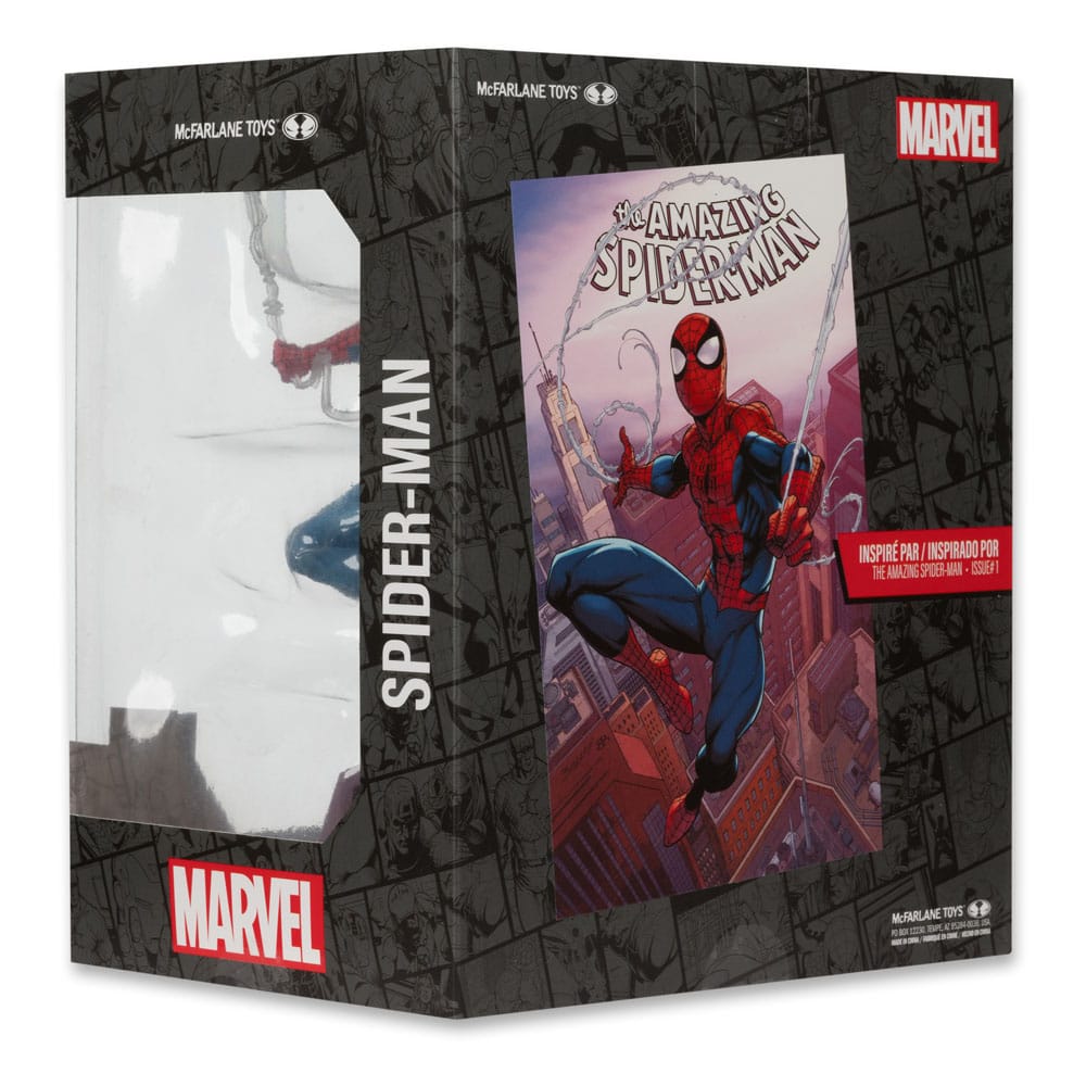 Marvel Collection PVC Statue 1/10 Spider-Man (The Amazing Spiderman #1) 17 cm 0787926148039