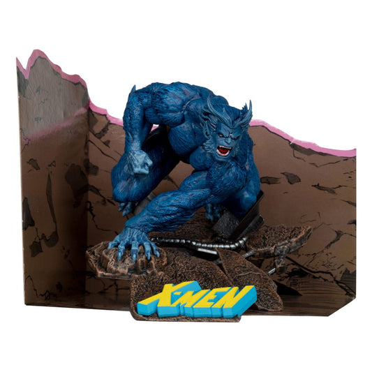 Marvel Collection PVC Statue 1/10 Beast (X-Men #1) 12 cm 0787926148060