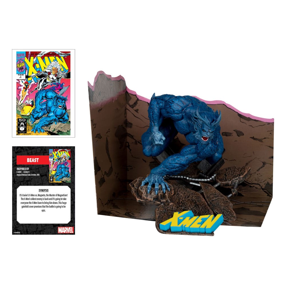Marvel Collection PVC Statue 1/10 Beast (X-Men #1) 12 cm 0787926148060
