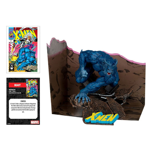 Marvel Collection PVC Statue 1/10 Beast (X-Men #1) 12 cm 0787926148060
