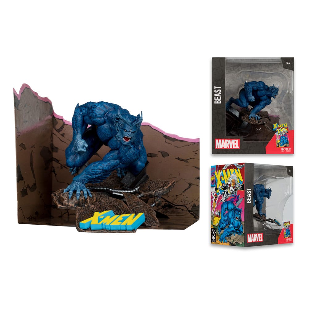 Marvel Collection PVC Statue 1/10 Beast (X-Men #1) 12 cm 0787926148060