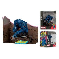 Marvel Collection PVC Statue 1/10 Beast (X-Men #1) 12 cm 0787926148060