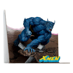 Marvel Collection PVC Statue 1/10 Beast (X-Men #1) 12 cm 0787926148060