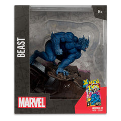 Marvel Collection PVC Statue 1/10 Beast (X-Men #1) 12 cm 0787926148060