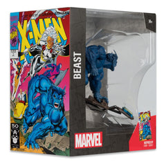 Marvel Collection PVC Statue 1/10 Beast (X-Men #1) 12 cm 0787926148060