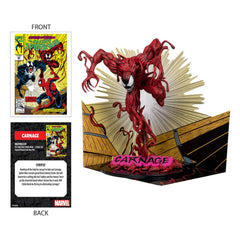 Marvel Collection PVC Statue 1/10 Carnage (The Amazing Spider-Man #362) 18 cm 0787926148084
