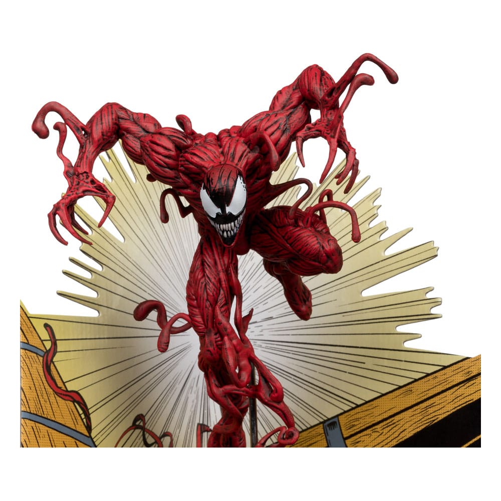 Marvel Collection PVC Statue 1/10 Carnage (The Amazing Spider-Man #362) 18 cm 0787926148084