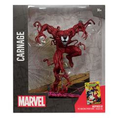 Marvel Collection PVC Statue 1/10 Carnage (The Amazing Spider-Man #362) 18 cm 0787926148084