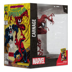 Marvel Collection PVC Statue 1/10 Carnage (The Amazing Spider-Man #362) 18 cm 0787926148084
