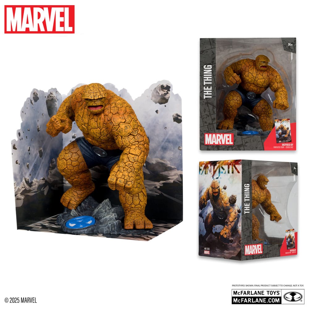 Marvel Collection PVC Statue 1/10 The Thing (Fantastic Four #642) 17 cm 0787926148114