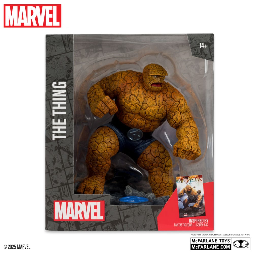 Marvel Collection PVC Statue 1/10 The Thing (Fantastic Four #642) 17 cm 0787926148114