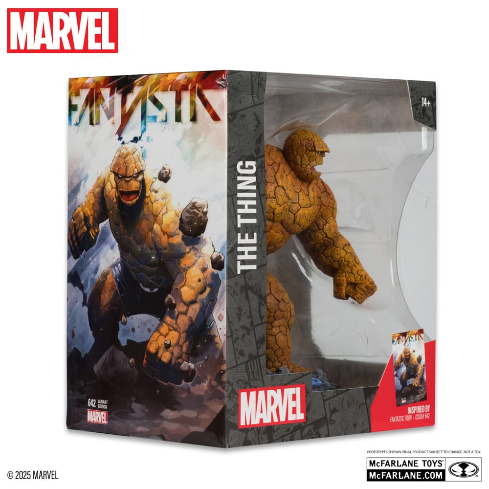 Marvel Collection PVC Statue 1/10 The Thing (Fantastic Four #642) 17 cm 0787926148114