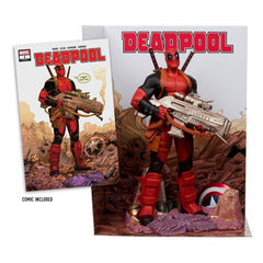 Marvel Collection PVC Statue 1/6 Deadpool (Deadpool #1) 27 cm 0787926148169