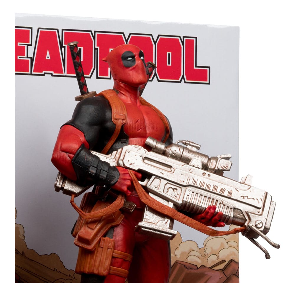 Marvel Collection PVC Statue 1/6 Deadpool (Deadpool #1) 27 cm 0787926148169