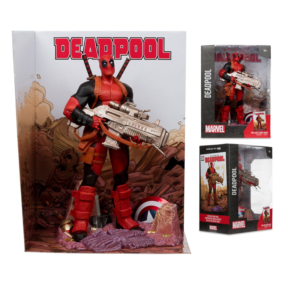 Marvel Collection PVC Statue 1/6 Deadpool (Deadpool #1) 27 cm 0787926148169