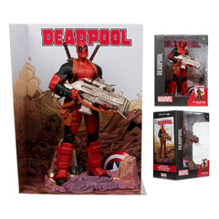 Marvel Collection PVC Statue 1/6 Deadpool (Deadpool #1) 27 cm 0787926148169