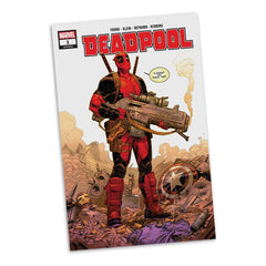 Marvel Collection PVC Statue 1/6 Deadpool (Deadpool #1) 27 cm 0787926148169