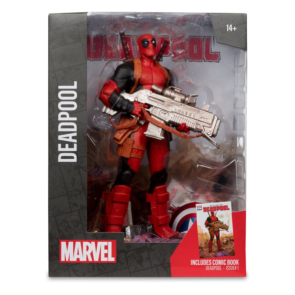 Marvel Collection PVC Statue 1/6 Deadpool (Deadpool #1) 27 cm 0787926148169
