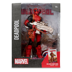 Marvel Collection PVC Statue 1/6 Deadpool (Deadpool #1) 27 cm 0787926148169