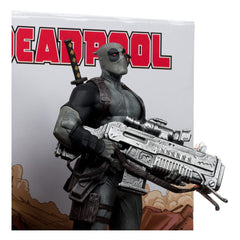 Marvel Collection PVC Statue 1/6 Deadpool (Deadpool #1)(Grey Suit Chase) 27 cm 0787926148176