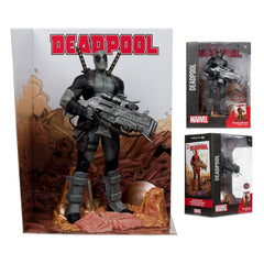 Marvel Collection PVC Statue 1/6 Deadpool (Deadpool #1)(Grey Suit Chase) 27 cm 0787926148176