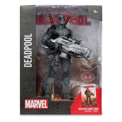 Marvel Collection PVC Statue 1/6 Deadpool (Deadpool #1)(Grey Suit Chase) 27 cm 0787926148176
