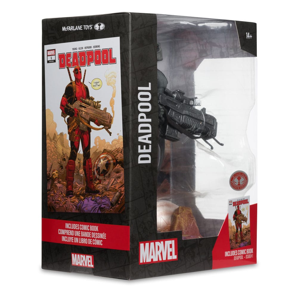 Marvel Collection PVC Statue 1/6 Deadpool (Deadpool #1)(Grey Suit Chase) 27 cm 0787926148176