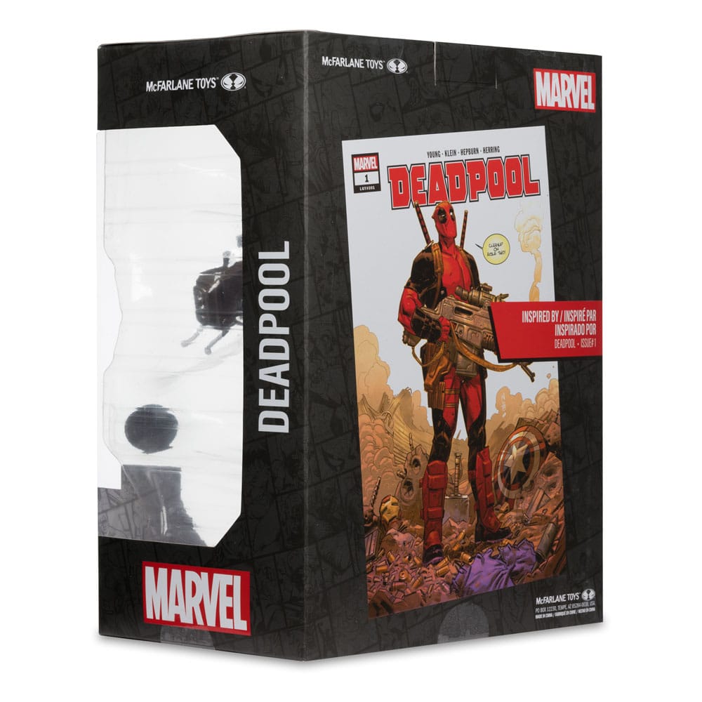 Marvel Collection PVC Statue 1/6 Deadpool (Deadpool #1)(Grey Suit Chase) 27 cm 0787926148176