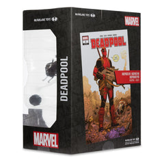 Marvel Collection PVC Statue 1/6 Deadpool (Deadpool #1)(Grey Suit Chase) 27 cm 0787926148176