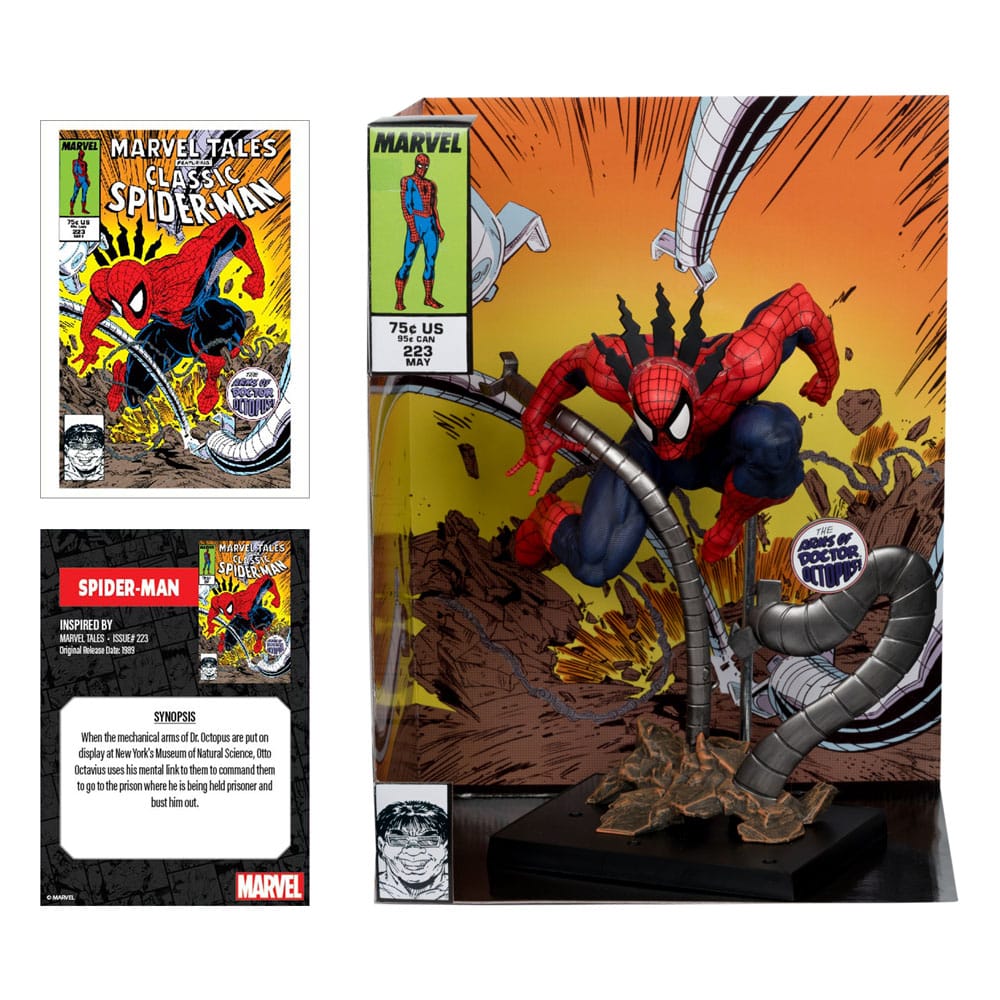 Marvel Collection PVC Statue 1/6 Spider-Man (Marvel Tales #223) 25 cm 0787926148183