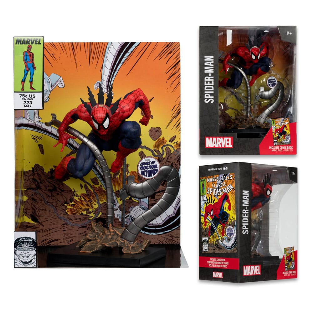 Marvel Collection PVC Statue 1/6 Spider-Man (Marvel Tales #223) 25 cm 0787926148183