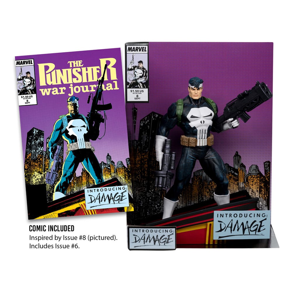 Marvel Collection PVC Statue 1/6 The Punisher (The Punisher War Journal #8) 26 cm 0787926148190