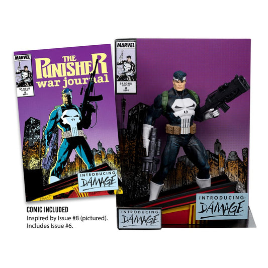 Marvel Collection PVC Statue 1/6 The Punisher (The Punisher War Journal #8) 26 cm 0787926148190