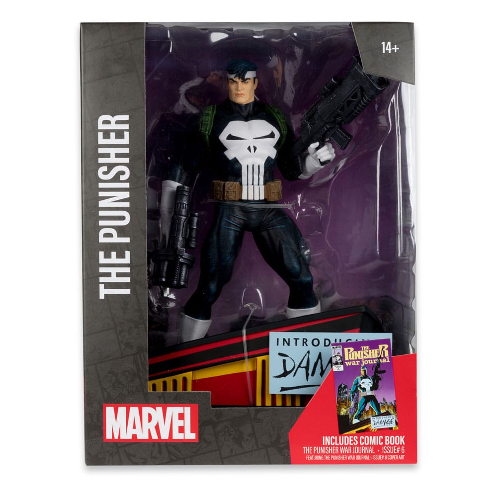 Marvel Collection PVC Statue 1/6 The Punisher (The Punisher War Journal #8) 26 cm 0787926148190